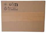 DHL Kleinpaket Faltkarton 1kg 245x175x70mm